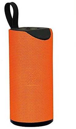 Goldtech TG113 Portable Bluetooth 4.1 Speaker with FM/USB/ Micro SD Card/AUX Multimedia Speaker System Super Bass (Orange) 10 W Bluetooth Speaker