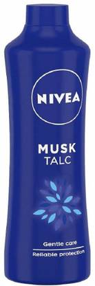 NIVEA Musk Talc (pack of 3)