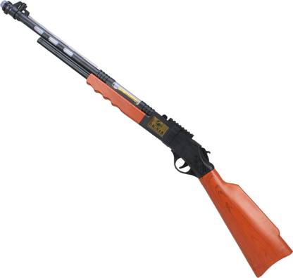 BIG MONKEY TOYS AK 818 BATTLE TOY GUN WITH SOUND AND LIGHT EFFECT(MULTI COLOR) Guns & Darts