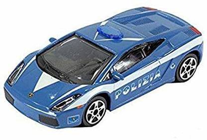 Bburago 1/43 Street Fire (3.5") Lamborghini Gallardo - Polizia