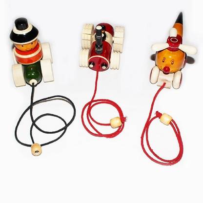 GiTAGGED Channapatna Wooden Toys Combo