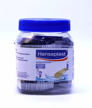 HANSAPLAST Washproof Adhesive Band Aid