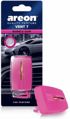 AREON VENT 7 BUBBLE GUM Car Freshener Diffuser, Refill Vent 7 Bubble Gum