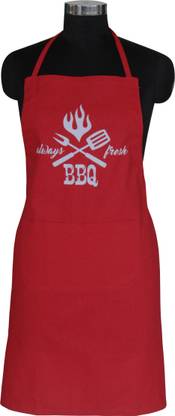 AIRWILL Cotton Home Use Apron - Free Size