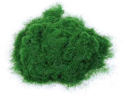P s retail Artificial Grass Powder Micro Landscape DIY 30g/Bag (Color: Green)