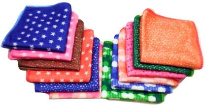 Cotton colors Cotton 100 GSM Face Towel Set