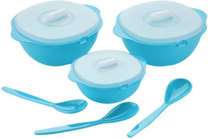 Angelware Plastic Storage Bowl Microwave Safe B