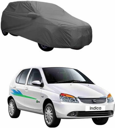 अनलोपे Tata Tata  के लिए कार कवर (मिरर पॉकेट्स के साथ)