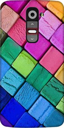 PNBEE Back Cover for LG G2 -Colorful Ice Breeks Print Mobile Case Cover