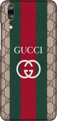 PNBEE Back Cover for Huawei P20 -Gucci Logo Printed Back Case Cover