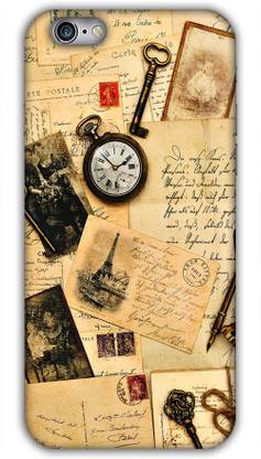 Manharry Back Cover for Apple iPhone 6s Plus