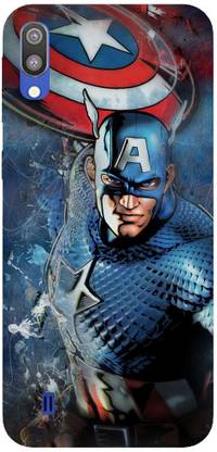 SmartNxt Back Cover for Samsung Galaxy M10