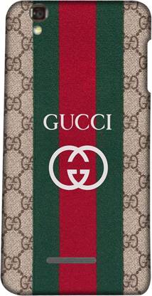 PNBEE Back Cover for Micromax Yu Yureka Plus YU5510A -Gucci Logo Printed Back Case Cover