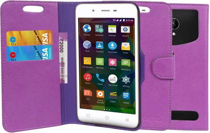 CHAMBU Flip Cover for QMobile Noir Z9