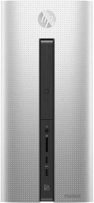 HP 550-036 Intel Core i3 (6 GB RAM/Integrated Intel HD Graphics Graphics/1 TB Hard Disk/64 GB SSD Capacity/Windows 8.1/1 GB Graphics Memory) Mid Tower