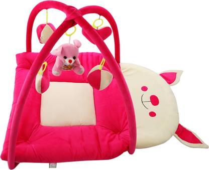 वल्स लाइफस्टाइल Baby Play Gym Rabbit Shape Pink