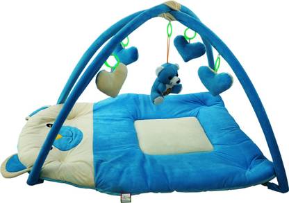 VLS LIFESTYLE Baby Play Gym Teddy Shape Blue