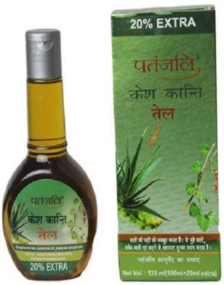 PATANJALI KESH KANTI HAIR OIL 300 ML - PACK OF 2, 20% OFF Hair Oil