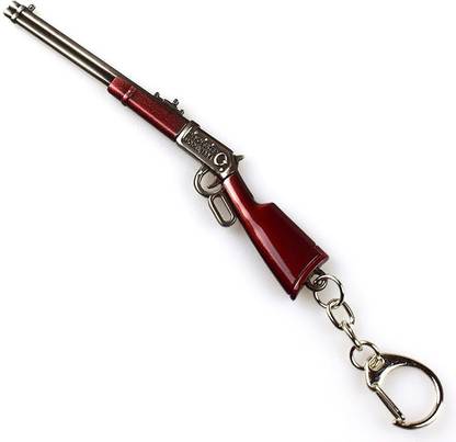 eDUST PUBG Model Gun Winchester 94 Real 3D Metal Body 120 mm Length Key Chain