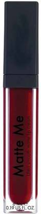 Matte Me Ultra Smooth Liquid Lipstick ( Maroon )