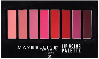 MAYBELLINE NEW YORK Lip Studio Lip Color Palette, 0.14 Ounce