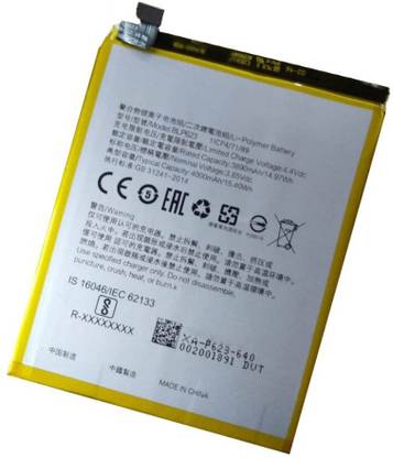 RJR Mobile Battery For  Oppo F3 Plus BLP623 Battery 4000 mAh