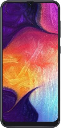 SAMSUNG Galaxy A50 (Black, 64 GB)