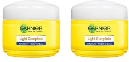 GARNIER Light Complete Night Cream Pack of 2 40gm