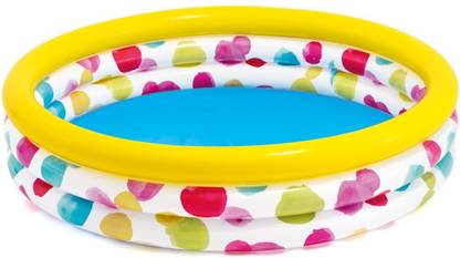 INTEX Cool Dots Pool 45"x10" Inflatable Swimming Pool