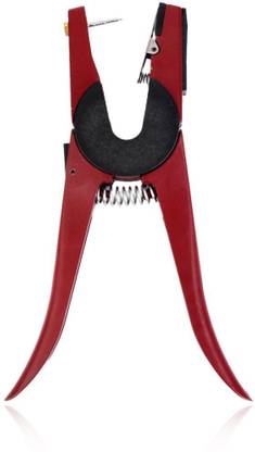 SHAFIRE Ear Tag Applicator Plier Veterinary Instruments Tool for Animal Cow Punch Plier