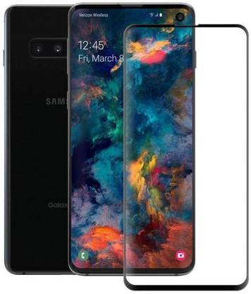 CASEHUNT Edge To Edge Tempered Glass for SAMSUNG GALAXY S10