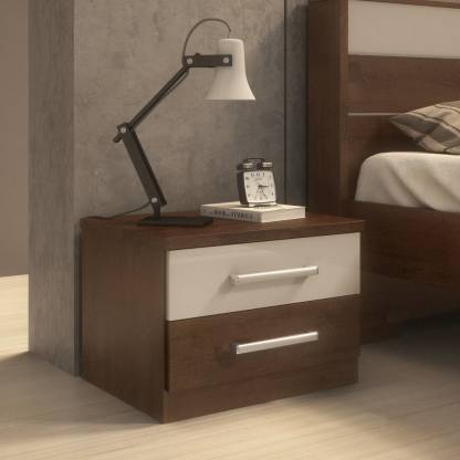 EVOK Valeria Engineered Wood Bedside Table