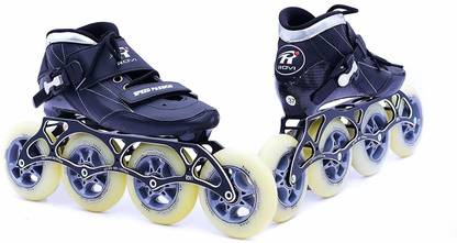 IRIS 90 mm Professional Carbon In-line Skates - Size 7 UK