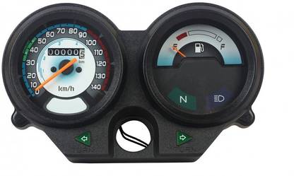 SAMDAY Speedometer For HERO NEW SPLENDOR Analog Speedometer