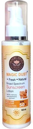 Magic Dust Sunscreen - SPF 50 PA+ Sunscreen lotion