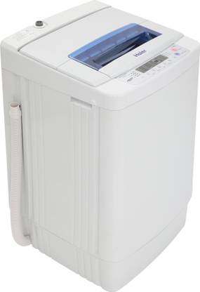 Haier 7 kg Fully Automatic Top Load Washing Machine White