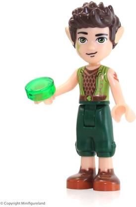 LEGO Elves Minifigure - Farran Leafshade (41076)
