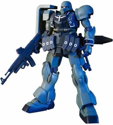 Bandai Hobby #102 Ams-129 Geara Zulu Bandai Hguc 1/144 Action Figure