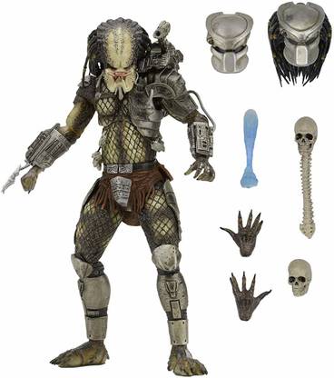 NECA Predator 7" Scale Ultimate Jungle Hunter Action Figure