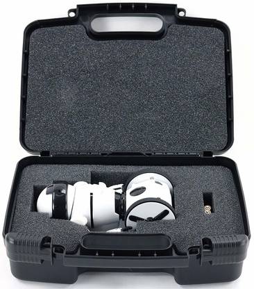 Life Made Better Sturdiest Hard Storage Carrying Case For Wowwee Mip Robot Tm- Stores Wowwee Mip Robot Tm Charger And Accessories Safely - Black