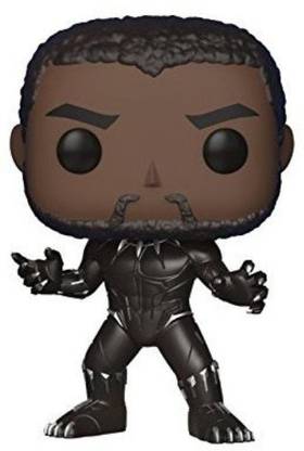 Funko Pop! Marvel: Black Panther Movie - Black Panther (Styles May Vary) Collectible Figure