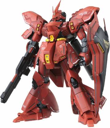 Bandai Hobby Mg Sazabi Version Ka Model Kit (1/100 Scale)