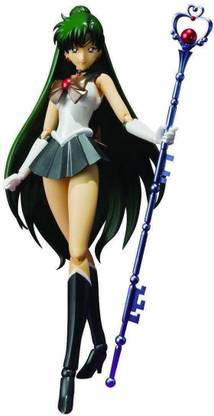 Tamashii Nations Bandai Sailor Pluto Sailor Moon Action Figure