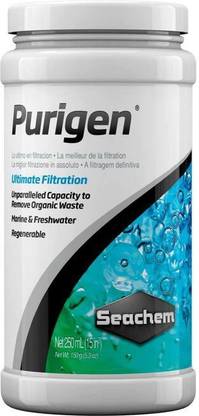SEACHEM Purigen 250 ml Aquarium Filter Cartridge