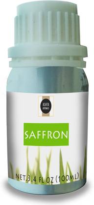 ASHTAAROMAS Saffron Attar Itra Long Lasting Alcohol Free (100 ml) Herbal Attar