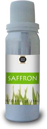 ASHTAAROMAS Saffron Attar Itra Long Lasting Alcohol Free (25 ml) Herbal Attar
