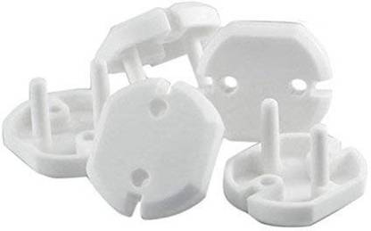SHAFIRE Child Proofing Electrical Socket Covers Electrical Socket Cover for Plug Point for Baby Safety Proofing Set of 5
