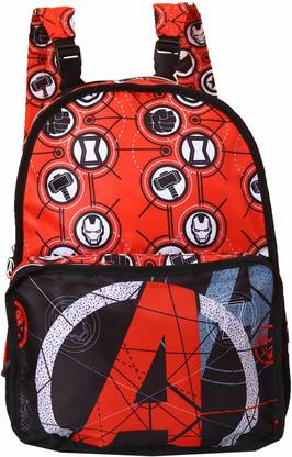 Avengers Reversible 41cm Primary (Primary 1st-4th Std) School Bag