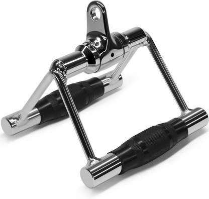 FITSY Seated Row Tricep V Shaped Press Down Bar Triceps Bar