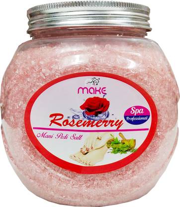 beauty manicure pedicure crystal spa salt